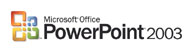 Logo PowerPoint 2003