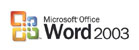 Logo Word 2003