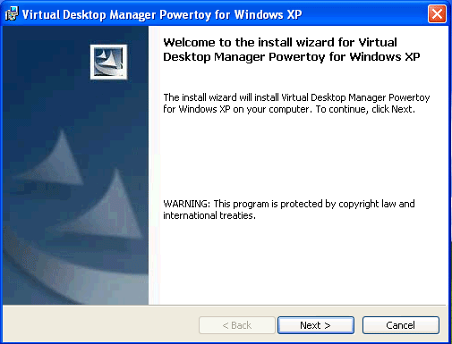 Instalation de Virtual Desktop